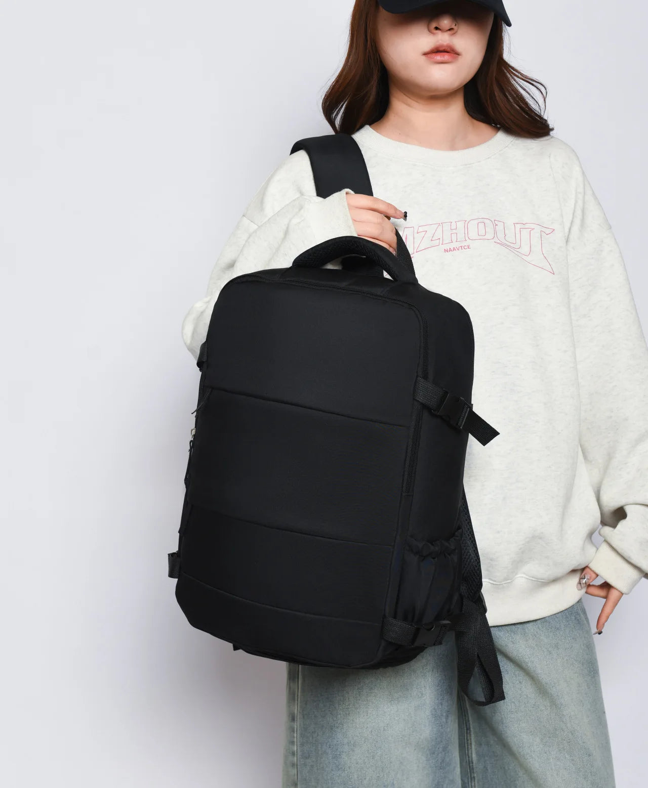 Mochila de Viagem Multifuncional a vácuo + FRETE GRÁTS (ULTIMAS UNIDADES)