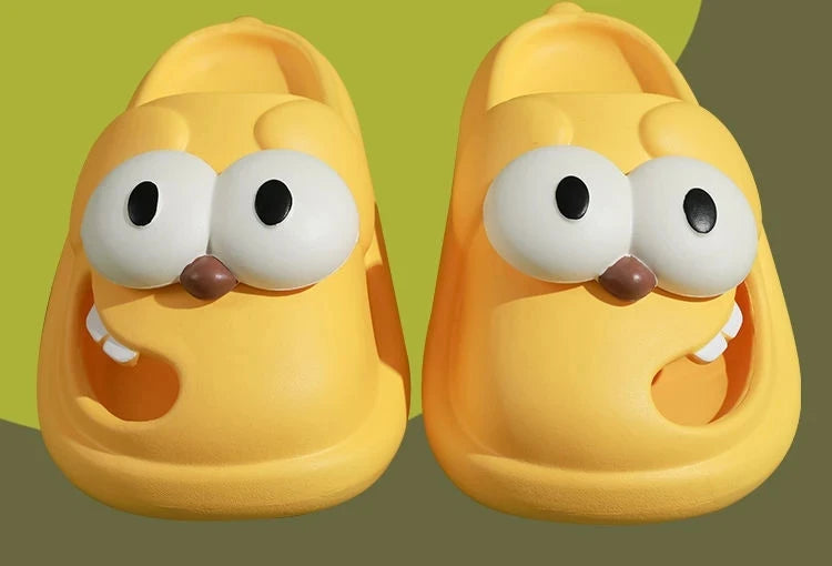 Chinelos Com Carinha Confortáveis e Coloridos + FRETE GRÁTIS