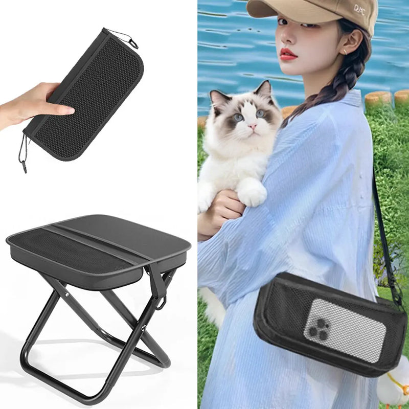 Bolsa Para Cadeira Dobrável (COMPRE 1 LEVE 2) + FRETE GRÁTIS