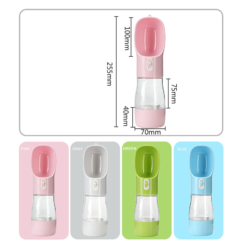 Garrafa Portátil Para Pets - Loja Melhor Opção