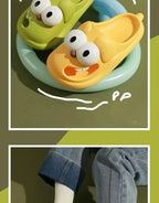 Chinelos Com Carinha Confortáveis e Coloridos + FRETE GRÁTIS