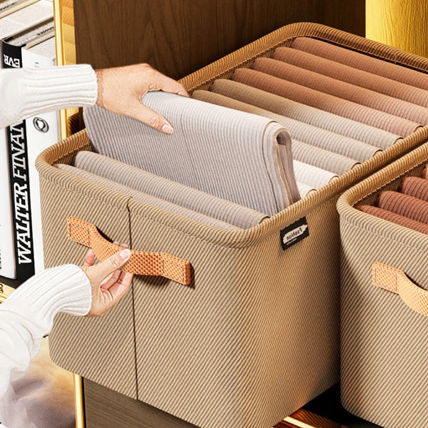 Organizador de Roupas Dobrável - COMPRE 1 LEVE 4 - SOMENTE HOJE