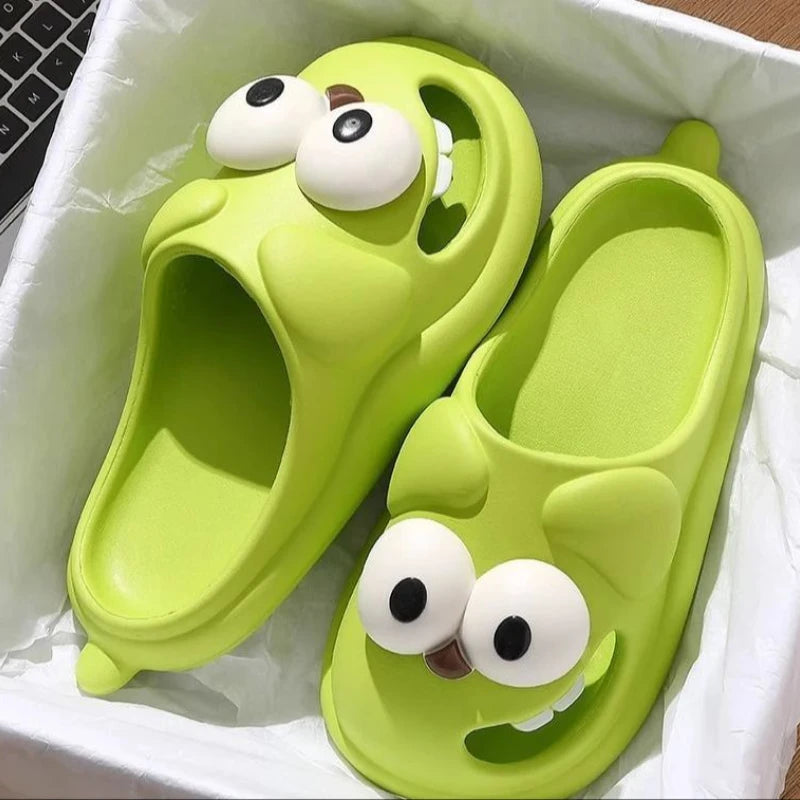 Chinelos Com Carinha Confortáveis e Coloridos + FRETE GRÁTIS