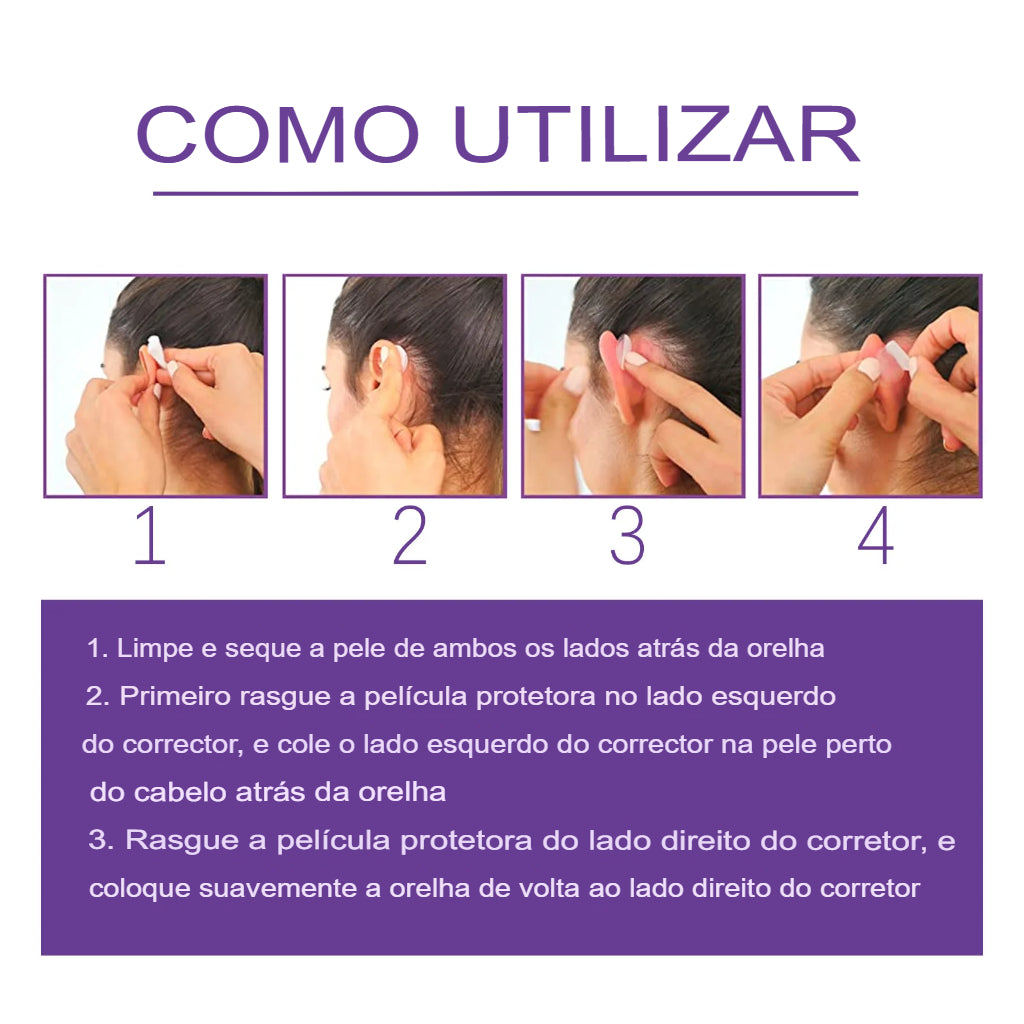 Corretor De Orelha ( COMPRE 1 LEVE 5 ) + FRETE GRÁTIS