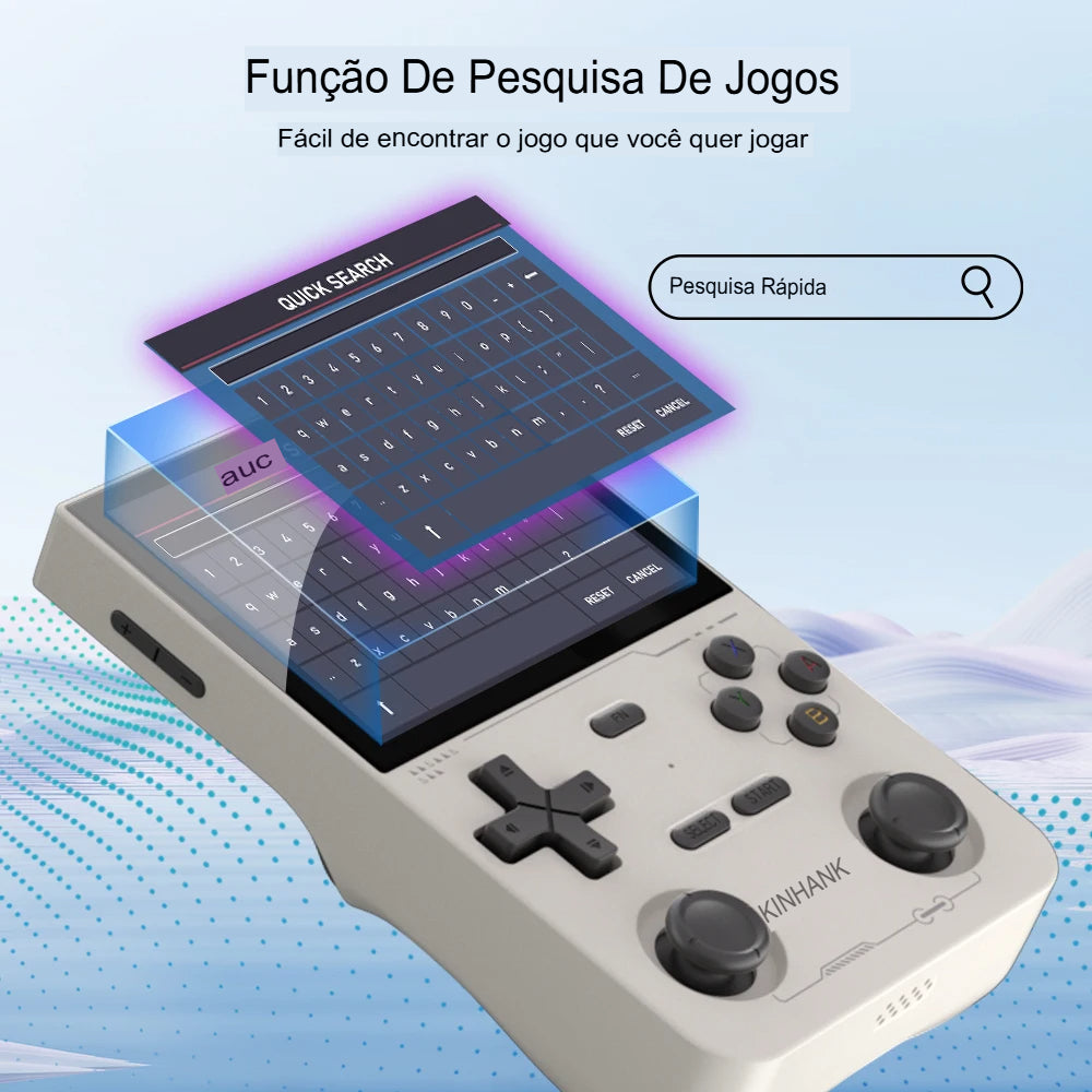 Mini Console De Jogos Retrô Portátil R36S + FRETE GRÁTIS (ULTIMAS UNIDADES)