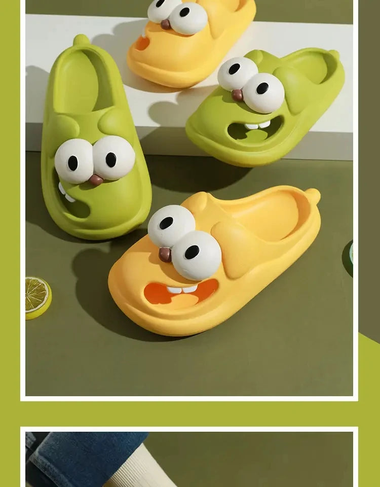 Chinelos Com Carinha Confortáveis e Coloridos + FRETE GRÁTIS