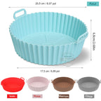 Silicone Air Fryer - Loja Melhor Opção