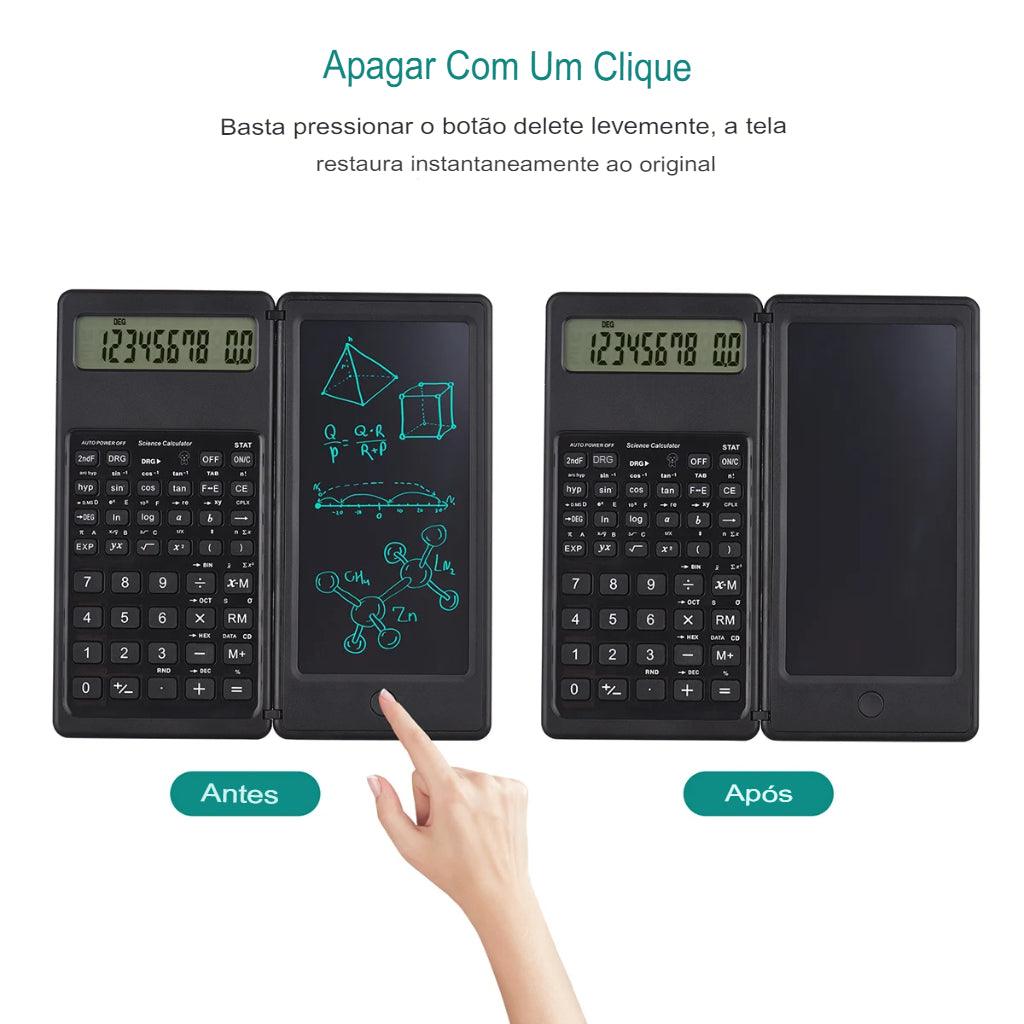Calculadora Inovadora com Rabisco + FRETE GRÁTIS - Loja Melhor Opção