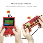 Mini Console De Videogame Portátil Embutido 400 Jogos + FRETE GRÁTIS + BRINDE DO CONTROLE - Loja Melhor Opção