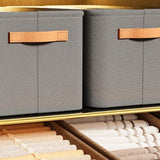 Organizador de Roupas Dobrável - COMPRE 1 LEVE 4 - SOMENTE HOJE