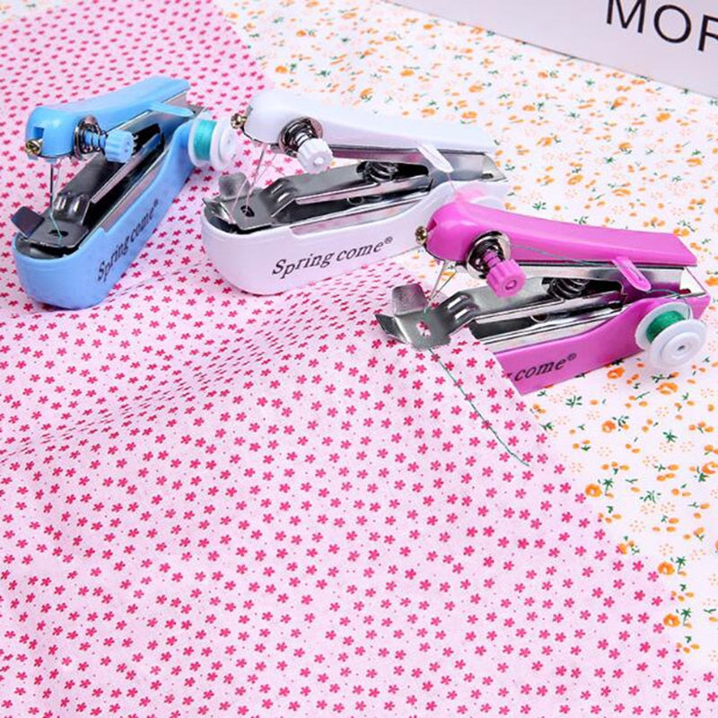 Mini Máquina de Costura Com FRETE GRÁTIS + BRINDE (ÚLTIMAS UNIDADES) - Loja Melhor Opção