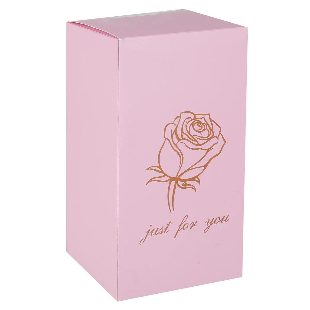 Rosa Eterna De Cristal - Loja Melhor Opção