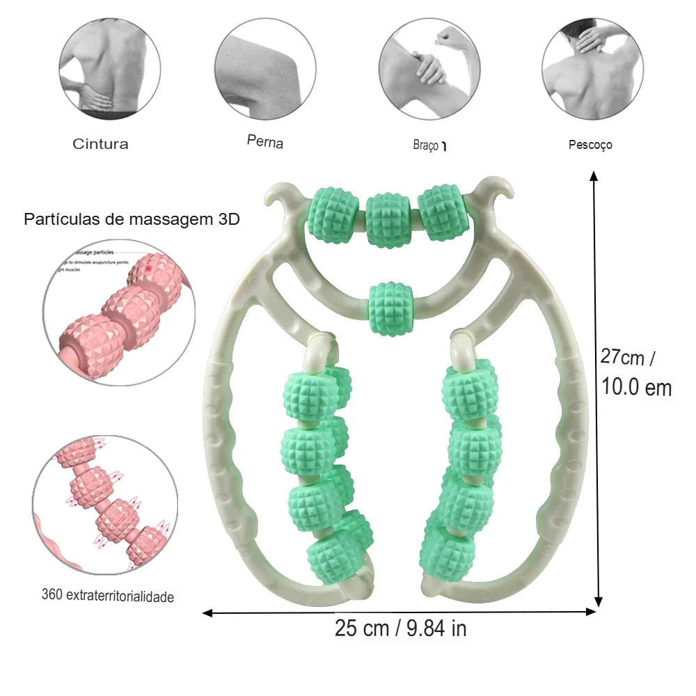 Grampo de perna circular + FRETE GRÁTIS