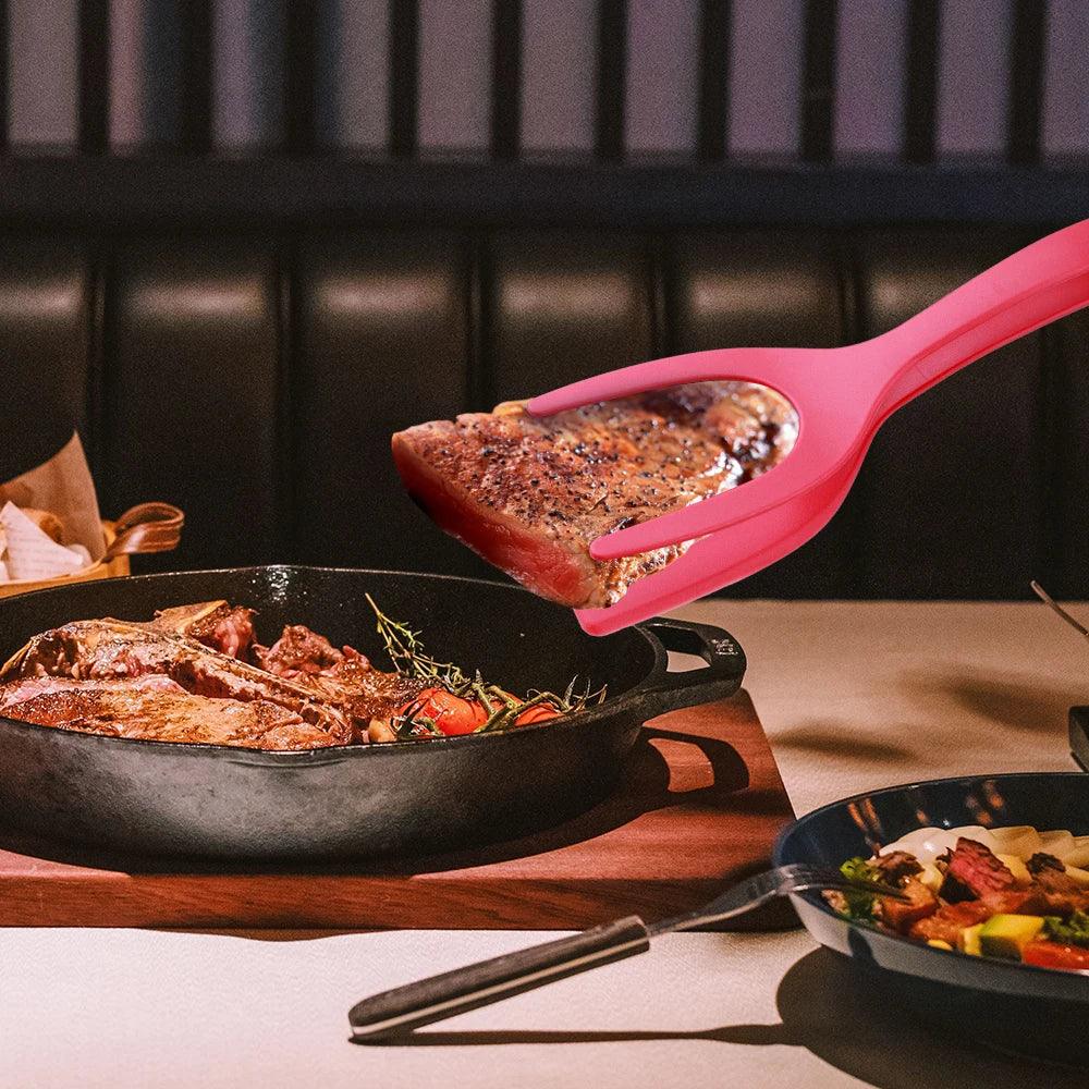 Espátula 2 em 1™ + FRETE GRÁTIS - Loja Melhor Opção