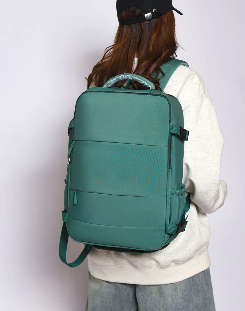 Mochila de Viagem Multifuncional a vácuo + FRETE GRÁTS (ULTIMAS UNIDADES)