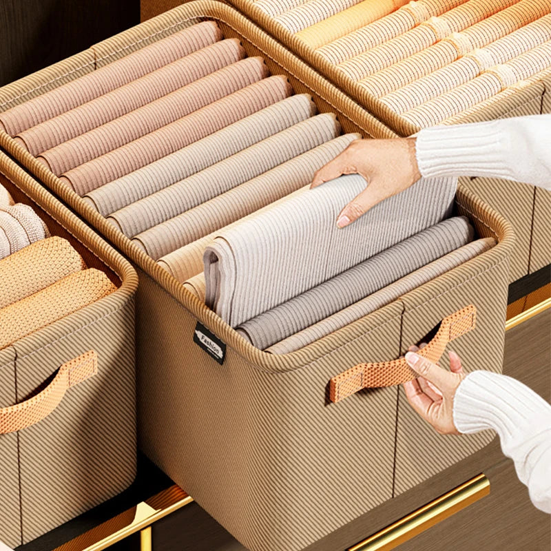 Organizador de Roupas Dobrável - COMPRE 1 LEVE 4 - SOMENTE HOJE