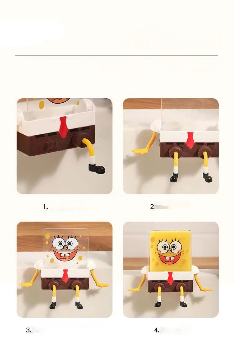 Bob Esponja Enfeite para Esponja + FRETE GRÁTIS