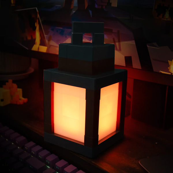 Lanterna do Minecraft + FRETE GRÁTIS (ULTIMAS UNIDADES)