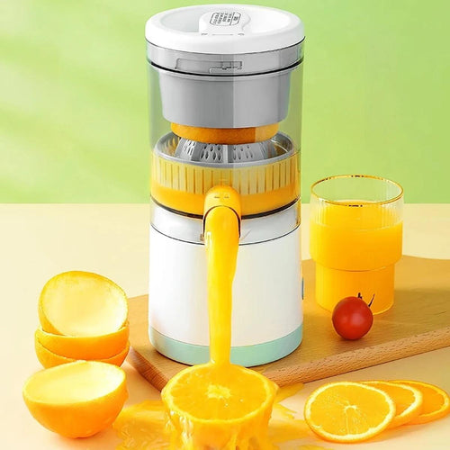 Espremedor De Frutas Elétrico Portátil - Loja Melhor Opção