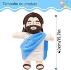 Pelúcia Jesus Que Respira + FRETE GRÁTIS ( ULTIMAS UNIDADES )