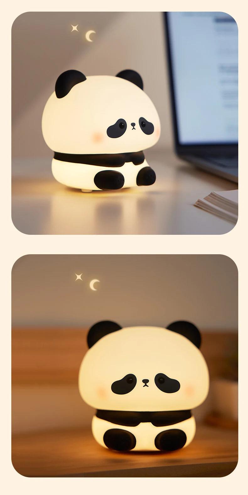 O brilho do panda + FRETE GRÁTIS - Loja Melhor Opção