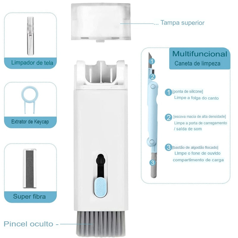Kit de limpeza - Loja Melhor Opção