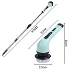 Escova de Limpeza Elétrica 9 em 1 + FRETE GRÁTIS - ULTIMAS UNIDADES