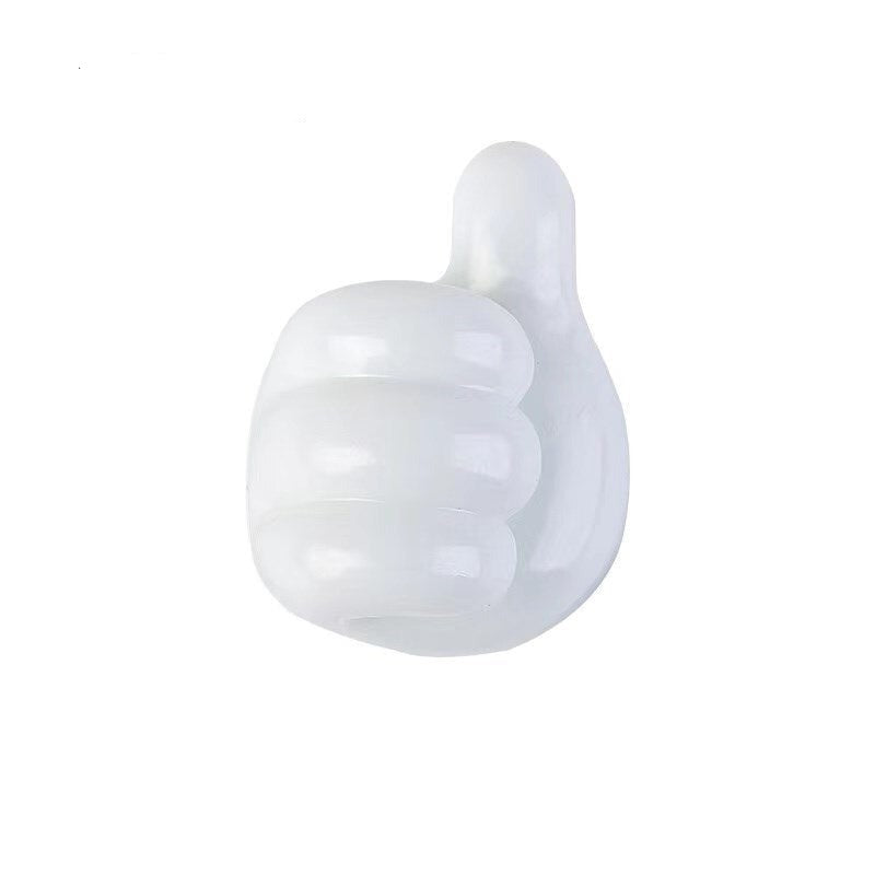 Gancho de Parede Criativo (COMPRE 1 LEVE 5) + FRETE GRÁTIS - Loja Melhor Opção