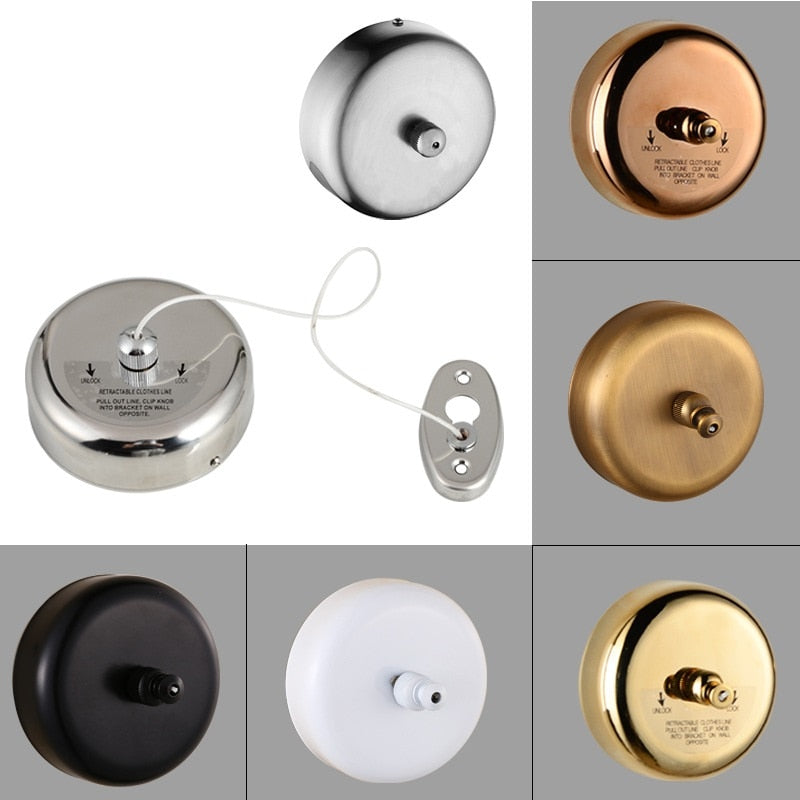 Varal retrátil (COMPRE UM LEVE DOIS) + FRETE GRÁTIS APENAS HOJE! - Loja Melhor Opção