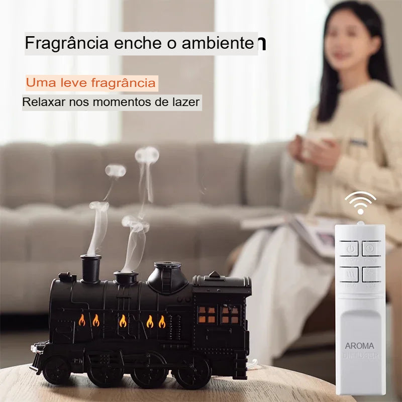 Umidificador De Trem Ultra-Sônico + FRETE GRÁTIS E SAÚDE E BEM ESTAR