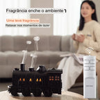 Umidificador De Trem Ultra-Sônico + FRETE GRÁTIS E SAÚDE E BEM ESTAR