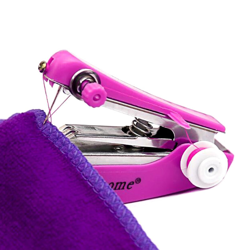 Mini Máquina de Costura Com FRETE GRÁTIS + BRINDE (ÚLTIMAS UNIDADES) - Loja Melhor Opção