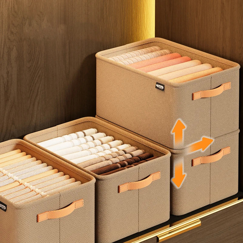 Organizador de Roupas Dobrável - COMPRE 1 LEVE 4 - SOMENTE HOJE