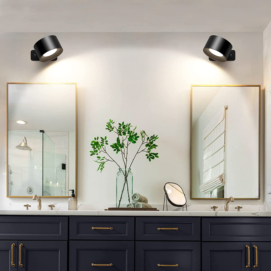 Luminária De Parede sem fio + FRETE GRÁTIS - Loja Melhor Opção