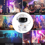 Projetor galáxia-(Astronauta) + FRETE GRÁTIS - Loja Melhor Opção