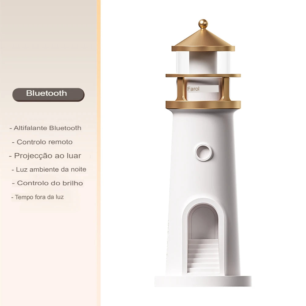 Projetor de Lua de Farol + FRETE GRÁTIS (ULTIMAS UNIDADES)