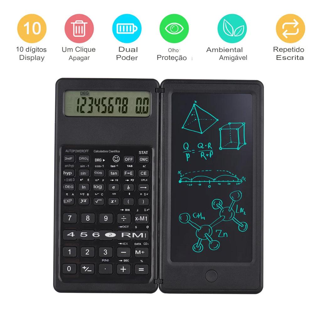 Calculadora Inovadora com Rabisco + FRETE GRÁTIS - Loja Melhor Opção