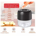 Mini Triturador Elétrico (Compre 1 Leve 2) - Loja Melhor Opção