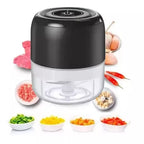 Mini Triturador Elétrico (Compre 1 Leve 2) - Loja Melhor Opção