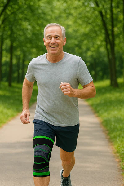 Joelheiras de Compressão - COMPRE 1 LEVE 2 + FRETE GRÁTIS - SÓ HOJE!