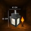 Lanterna do Minecraft + FRETE GRÁTIS (ULTIMAS UNIDADES)