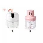 Mini Triturador Elétrico (Compre 1 Leve 2) - Loja Melhor Opção