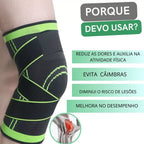 Joelheiras de Compressão - COMPRE 1 LEVE 2 + FRETE GRÁTIS - SÓ HOJE!