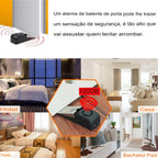 Alarme Com Trava de Segurança Antifurto