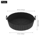 Silicone Air Fryer - Loja Melhor Opção