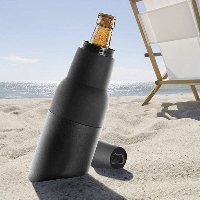 Porta Garrafa Térmica Beer Freeze - Mantenha sua Cerveja Gelada