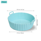 Silicone Air Fryer - Loja Melhor Opção