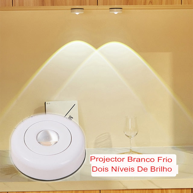 Luz Da Esfera Noturna (COMPRE 1 LEVE 2) + FRETE GRÁTIS - Loja Melhor Opção