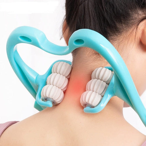 (COMPRE 1 LEVE 2) Massageador De Pescoço + FRETE GRÁTIS - Loja Melhor Opção