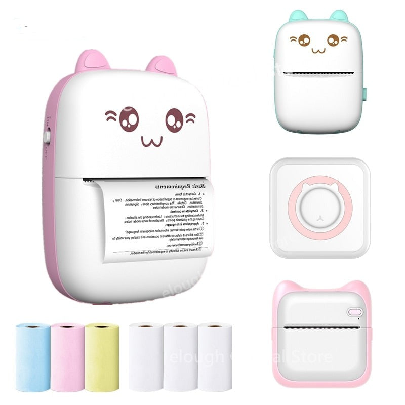 Mini Impressora (SEM TINTA) + FRETE GRÁTIS - Loja Melhor Opção